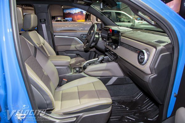 2025 Chevrolet Colorado Crew Cab Interior
