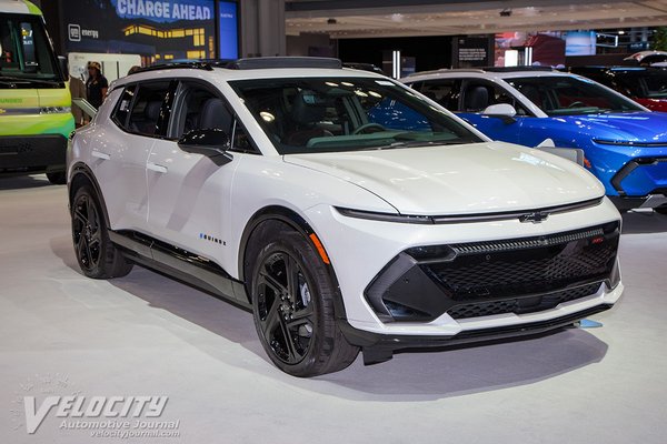 2025 Chevrolet Equinox EV