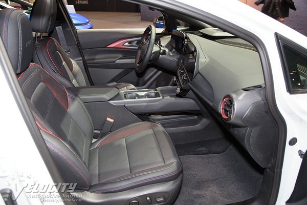2025 Chevrolet Equinox EV Interior