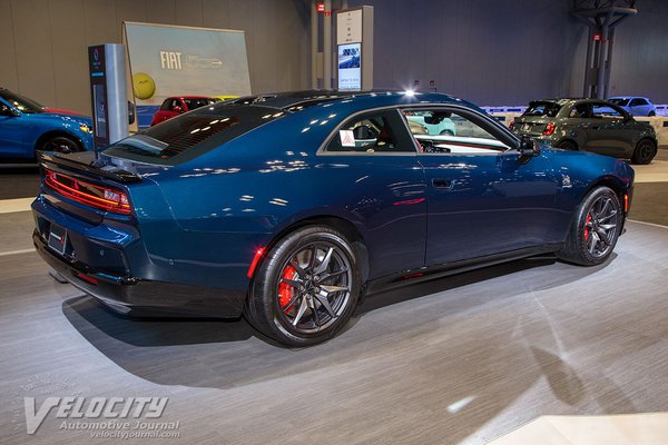 2025 Dodge Charger Daytona EV 2d