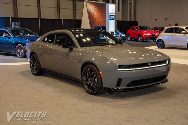 2025 Dodge Charger Daytona EV 2d