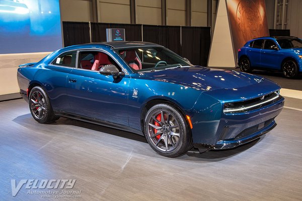 2025 Dodge Charger Daytona EV 2d