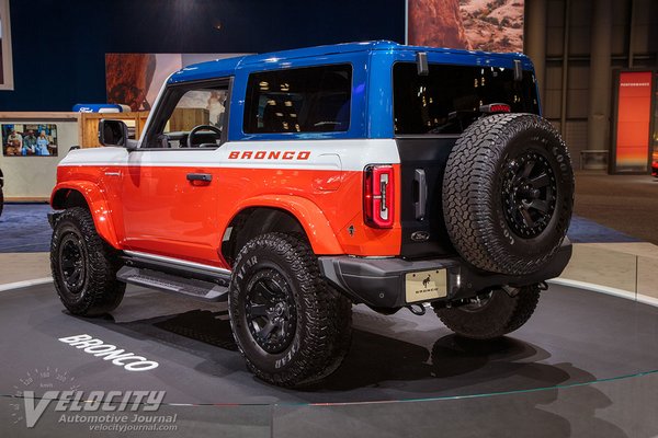 2025 Ford Bronco 2d Stroppe edition