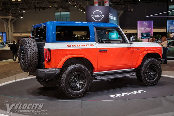 2025 Ford Bronco 2d Stroppe edition