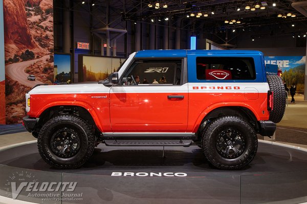 2025 Ford Bronco 2d Stroppe edition