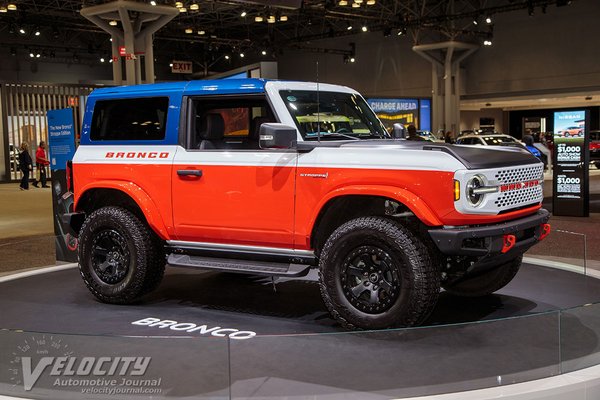 2025 Ford Bronco 2d Stroppe edition