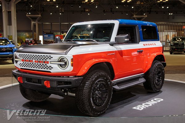 2025 Ford Bronco 2d Stroppe edition