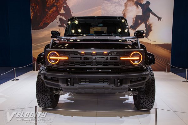 2025 Ford Bronco 4d