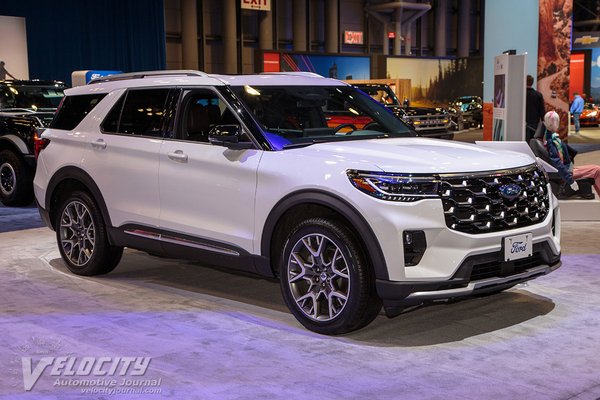 2025 Ford Explorer