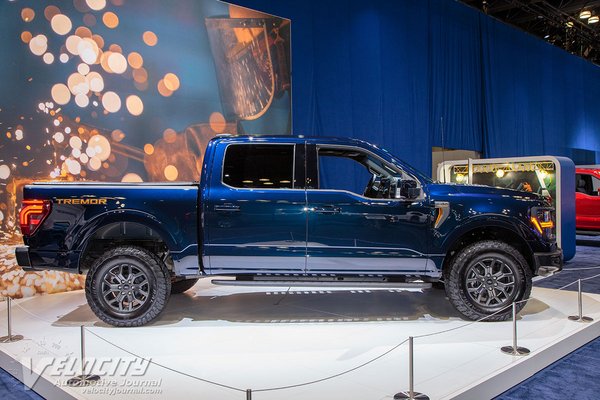 2025 Ford F-150 Tremor Crew Cab