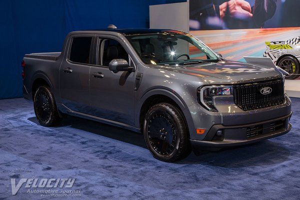 2025 Ford Maverick Lobo