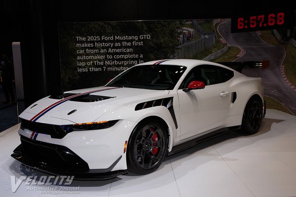 2025 Ford Mustang GTD