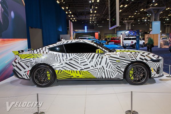 2025 Ford Mustang RTR prototype