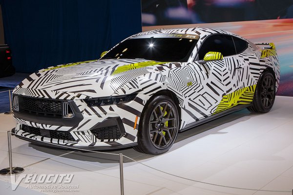 2025 Ford Mustang RTR prototype