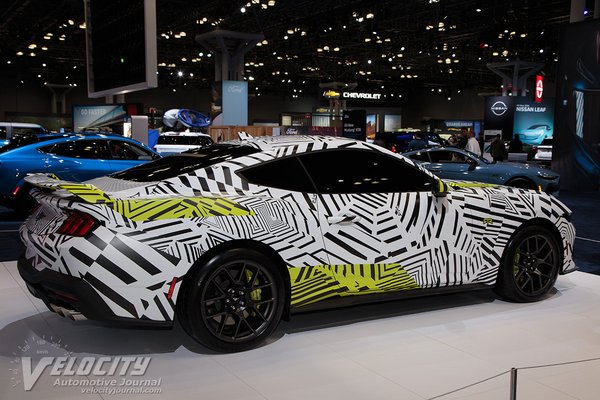 2025 Ford Mustang RTR prototype