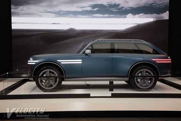 2025 Genesis X Gran Equator Concept