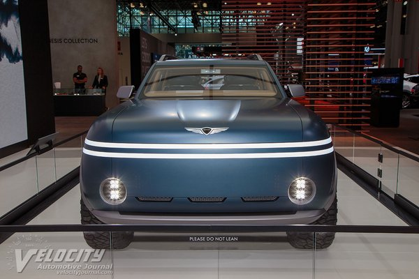 2025 Genesis X Gran Equator Concept