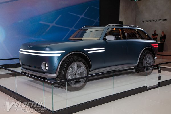 2025 Genesis X Gran Equator Concept