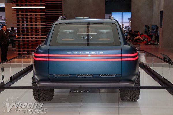 2025 Genesis X Gran Equator Concept