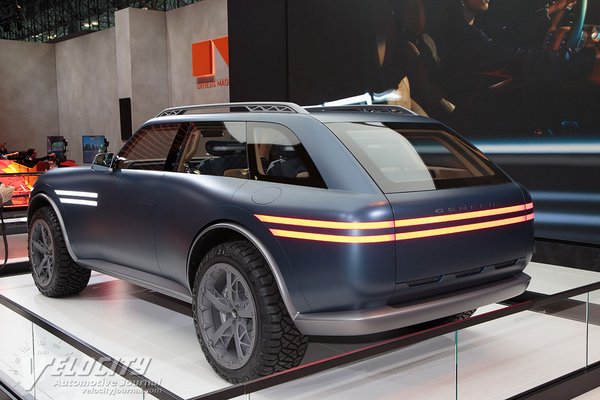 2025 Genesis X Gran Equator Concept