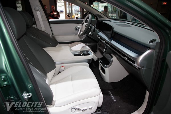 2026 Hyundai IONIQ9 Interior