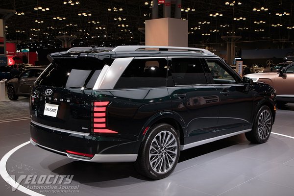 2026 Hyundai Palisade Calligraphy