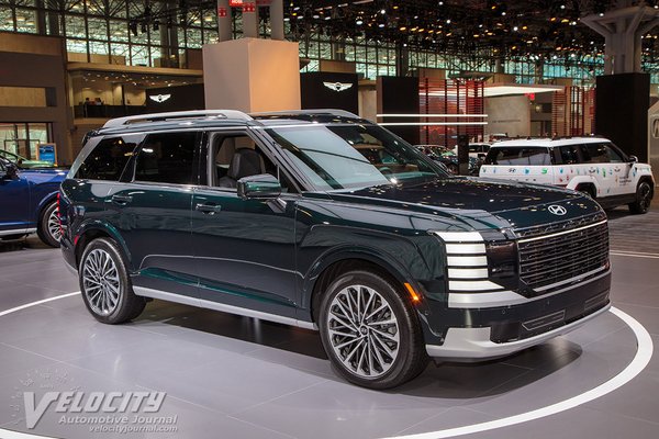 2026 Hyundai Palisade Calligraphy