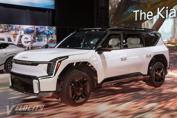 2026 Kia EV9 Nightfall edition