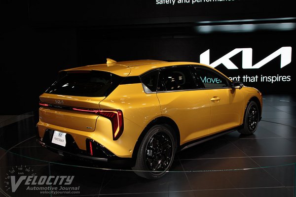 2026 Kia K4 Hatchback