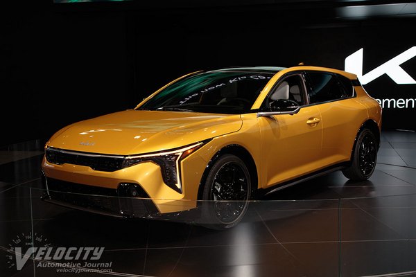 2026 Kia K4 Hatchback