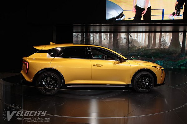 2026 Kia K4 Hatchback