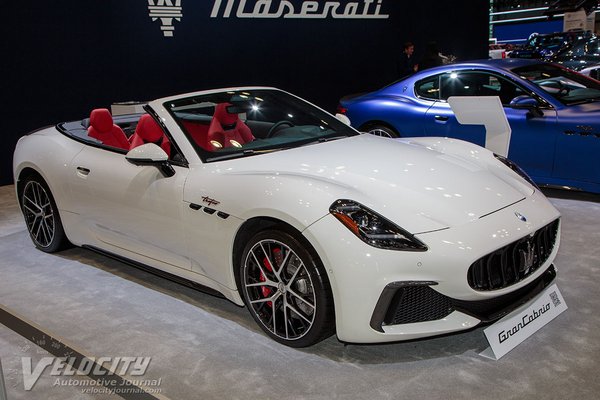 2025 Maserati GranCabrio