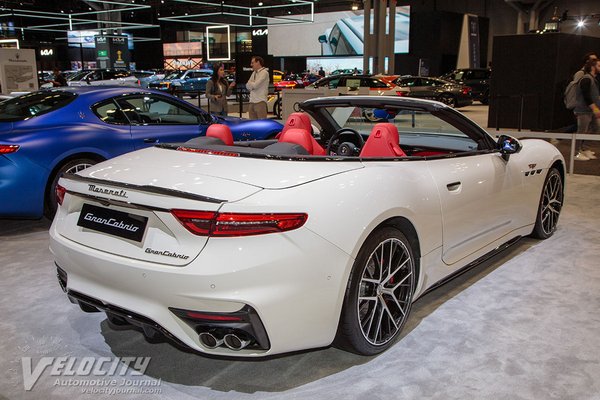 2025 Maserati GranCabrio