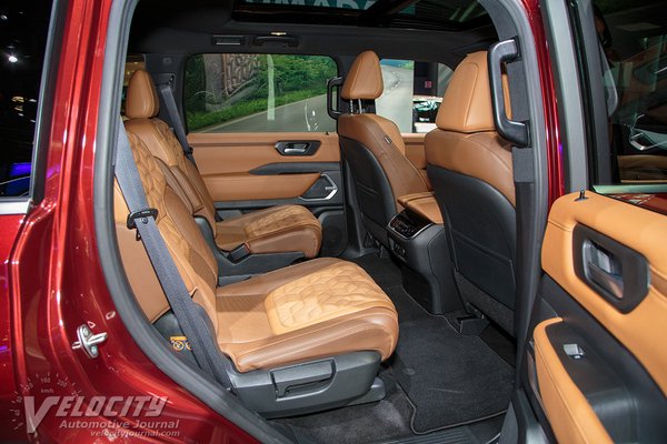 2025 Nissan Armada Interior