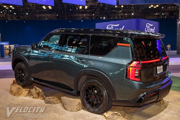2025 Nissan Armada