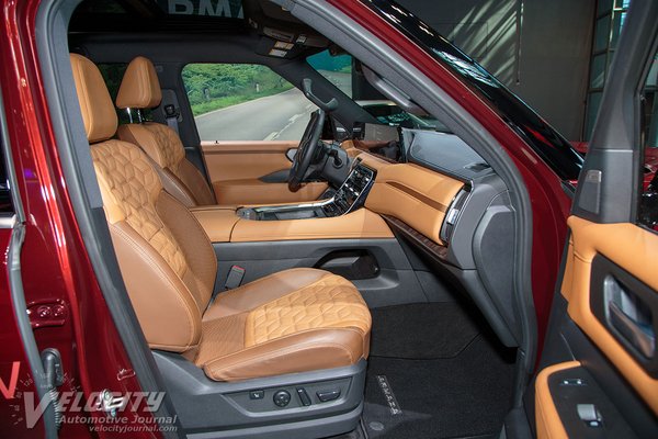 2025 Nissan Armada Interior