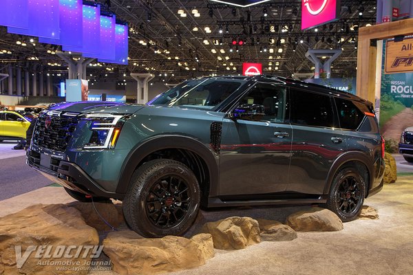 2025 Nissan Armada