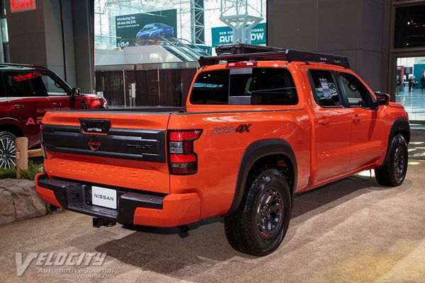 2025 Nissan Frontier Pro-4X Crew Cab