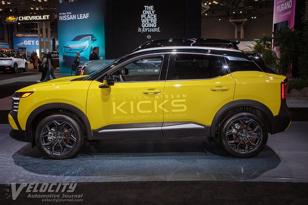 2025 Nissan Kicks