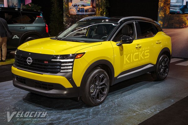 2025 Nissan Kicks