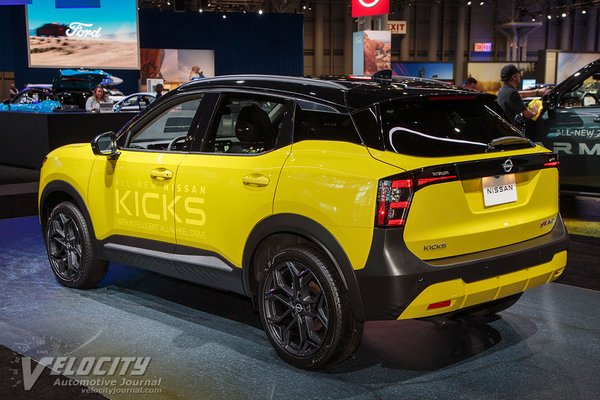 2025 Nissan Kicks