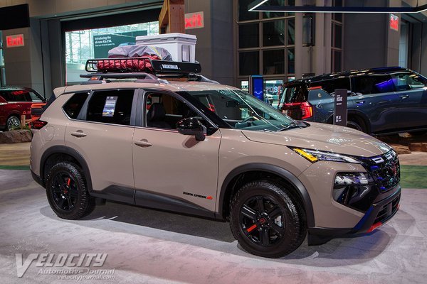 2025 Nissan Rogue Rock Creek