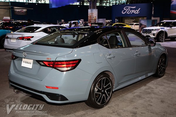 2025 Nissan Sentra SR