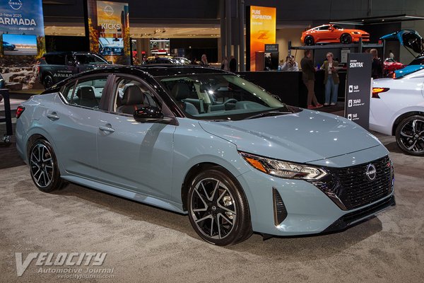 2025 Nissan Sentra SR