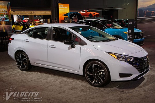 2025 Nissan Versa