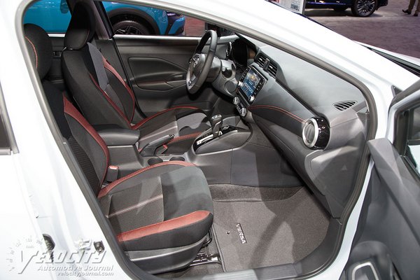 2025 Nissan Versa Interior