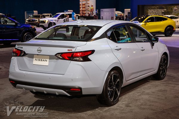 2025 Nissan Versa