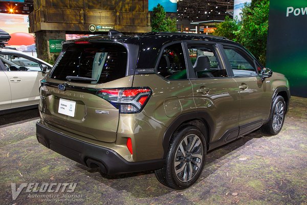 2025 Subaru Forester Hybrid