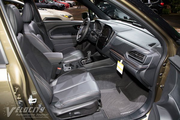 2025 Subaru Forester Hybrid Interior