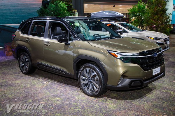 2025 Subaru Forester Hybrid